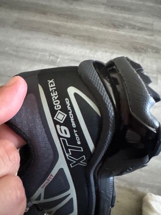 Salomon XT-6 GTX Preto/Cinza