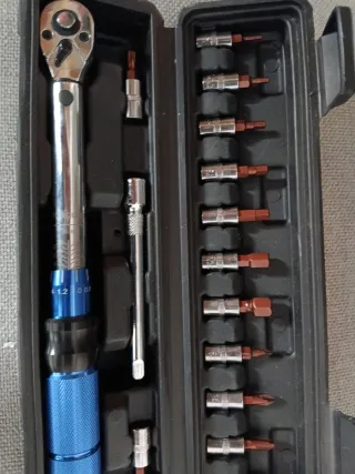 Llave Dinamometrica 2-24 Nm