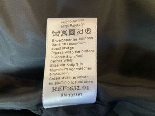 Abrigo Pause Cafe Talla 48. Lana 40 %