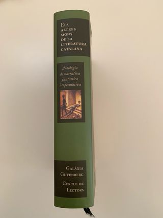 Els altres mons de la literatura catalana antol...