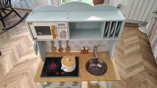 Cocinita New Classic Toys azul pastel