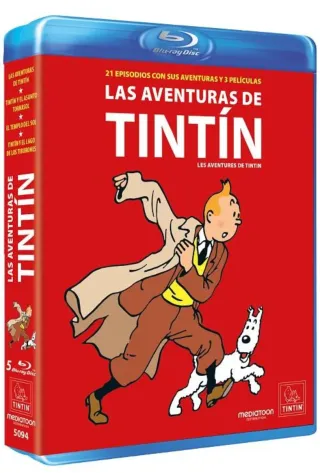 Las Aventuras de Tintín Blu-ray