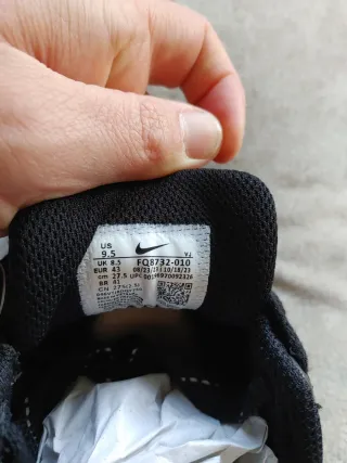 Zapatillas Nike P6000 Negras