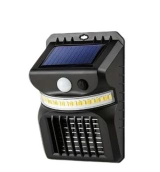 Lámpara repelente de mosquitos solar