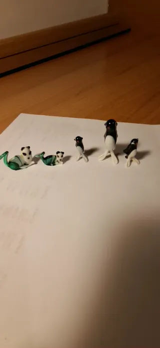 Animaletti Murano Vetro