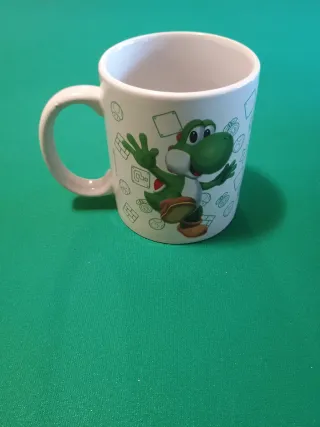 Tazza Yoshi Super Mario Ceramica
