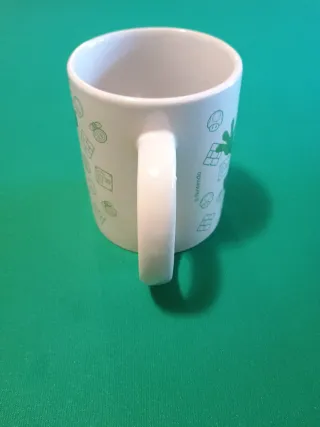 Tazza Yoshi Super Mario Ceramica