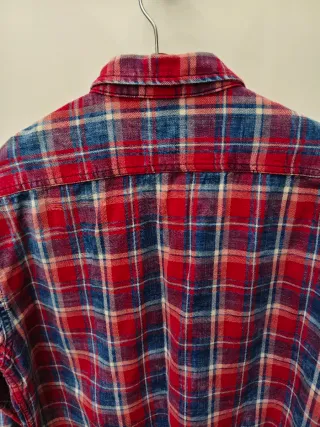 Camisa Replay Cuadros XL Hombre