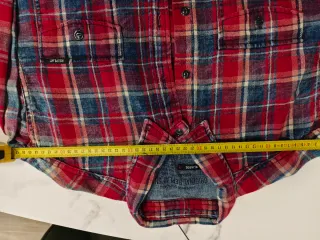 Camisa Replay Cuadros XL Hombre