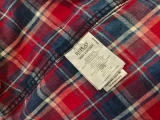 Camisa Replay Cuadros XL Hombre