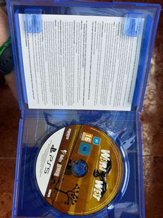 Weird West Defenitive Edition PS5