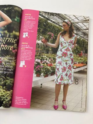 Revista italiana La Mia Boutique