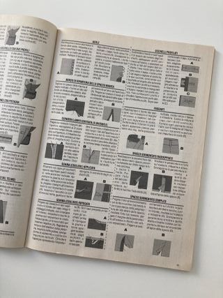 Revista italiana La Mia Boutique