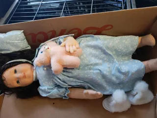 Bambola da collezione lenci