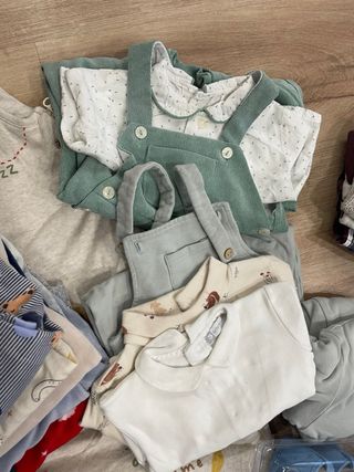 Lote Ropa Bebé 6-12 Meses