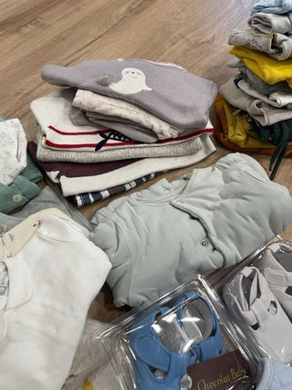 Lote Ropa Bebé 6-12 Meses