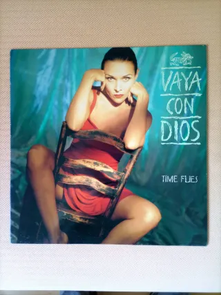 Vinilo Vaya con Dios - Time Flies