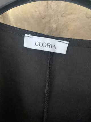 Blusa donna nera taglia unica