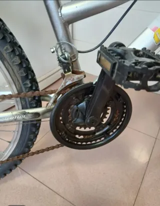 Bicicleta Montaña Glober Trotter Roja