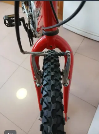 Bicicleta Montaña Glober Trotter Roja