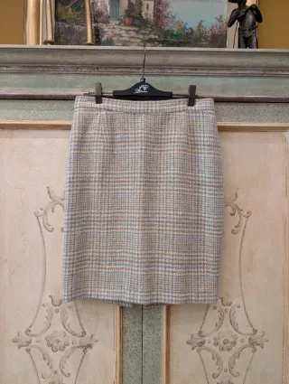 Gonna media della marca Freeling a quadretti