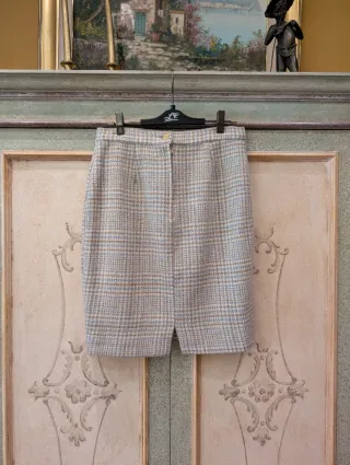 Gonna media della marca Freeling a quadretti