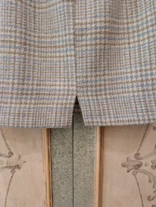 Gonna media della marca Freeling a quadretti