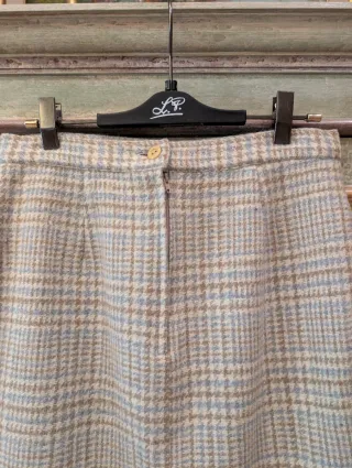 Gonna media della marca Freeling a quadretti