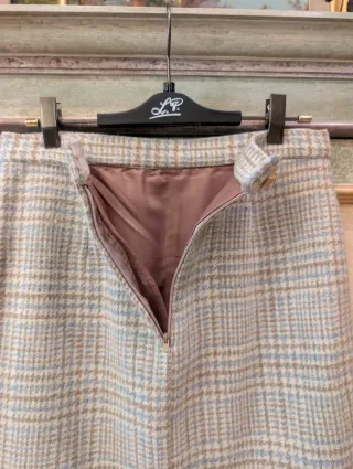 Gonna media della marca Freeling a quadretti