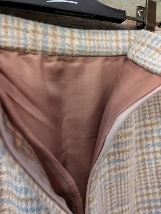 Gonna media della marca Freeling a quadretti