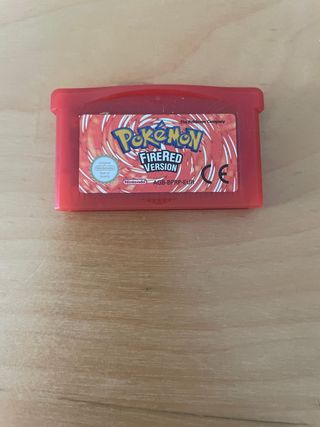 Pokémon Fire Red Game Boy Advance