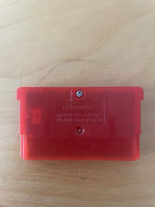 Pokémon Fire Red Game Boy Advance