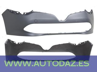 Parachoques delantero imprimado RENAULT CLIO-5501335