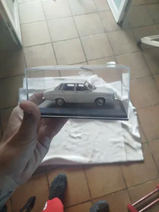 Renault 12 (1970) Blanco