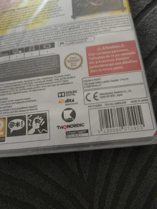 Legend of Kay Anniversary Nintendo Switch precinta