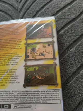 Legend of Kay Anniversary Nintendo Switch precinta
