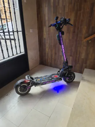 Dualtron Victor Limited 60V 35Ah Homologado DGT