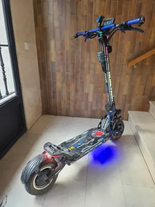 Dualtron Victor Limited 60V 35Ah Homologado DGT