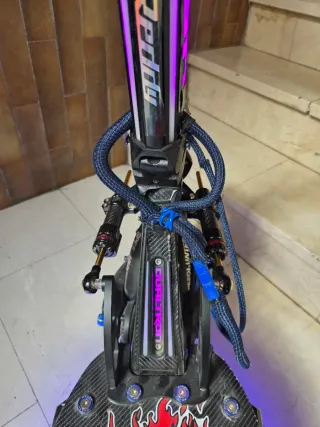 Dualtron Victor Limited 60V 35Ah Homologado DGT