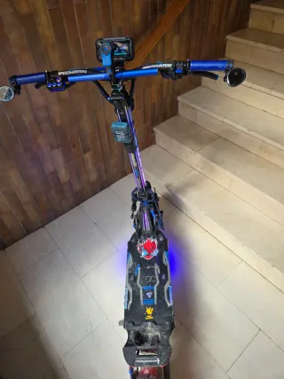 Dualtron Victor Limited 60V 35Ah Homologado DGT