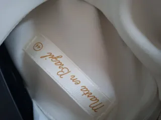 Vestido Mide  Novia Blanco.  Usado unas horas.