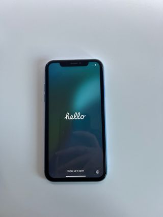 iPhone XR Azul