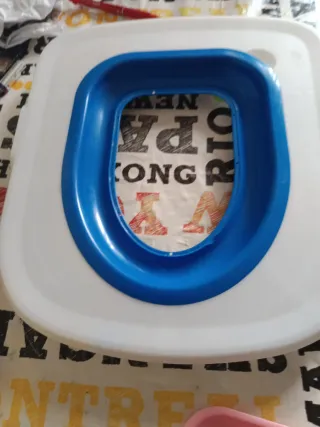 Adaptador para WC Gatos