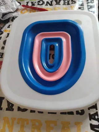 Adaptador para WC Gatos