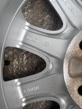 LLANTAS. BORBET 15'' VAG
