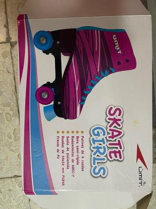 Patines Umit Skate Girls Talla Ajustable