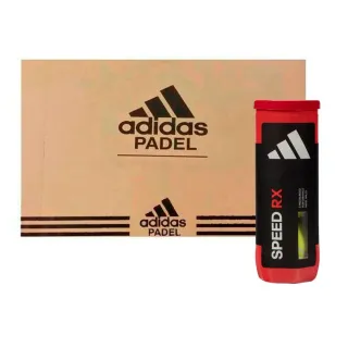 Cajón 24 Botes Pelotas Adidas Speed RX Padel