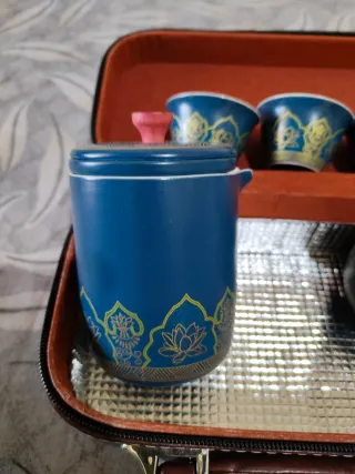 Set da tè cinese da viaggio