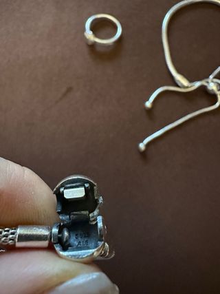 Anello e 2 bracciali Pandora