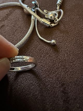 Anello e 2 bracciali Pandora